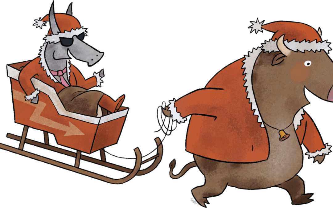 Morgen, Rinder, wird´s was geben