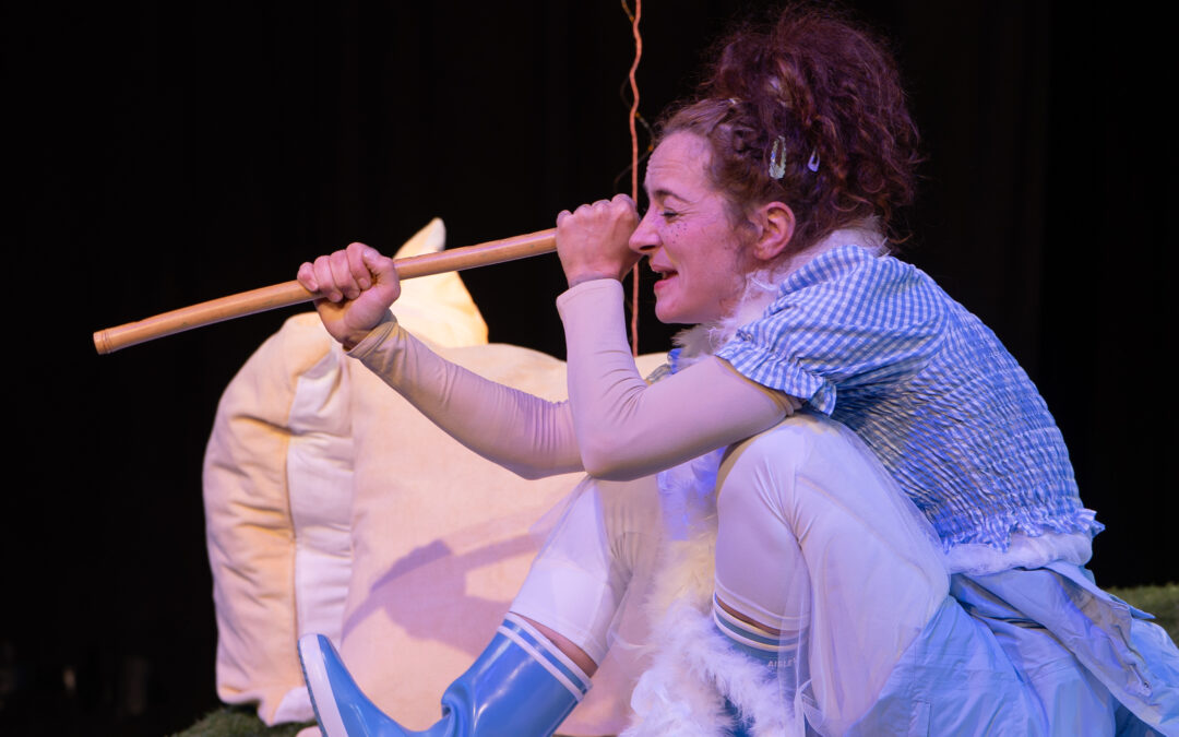 Die Reise einer Wolke