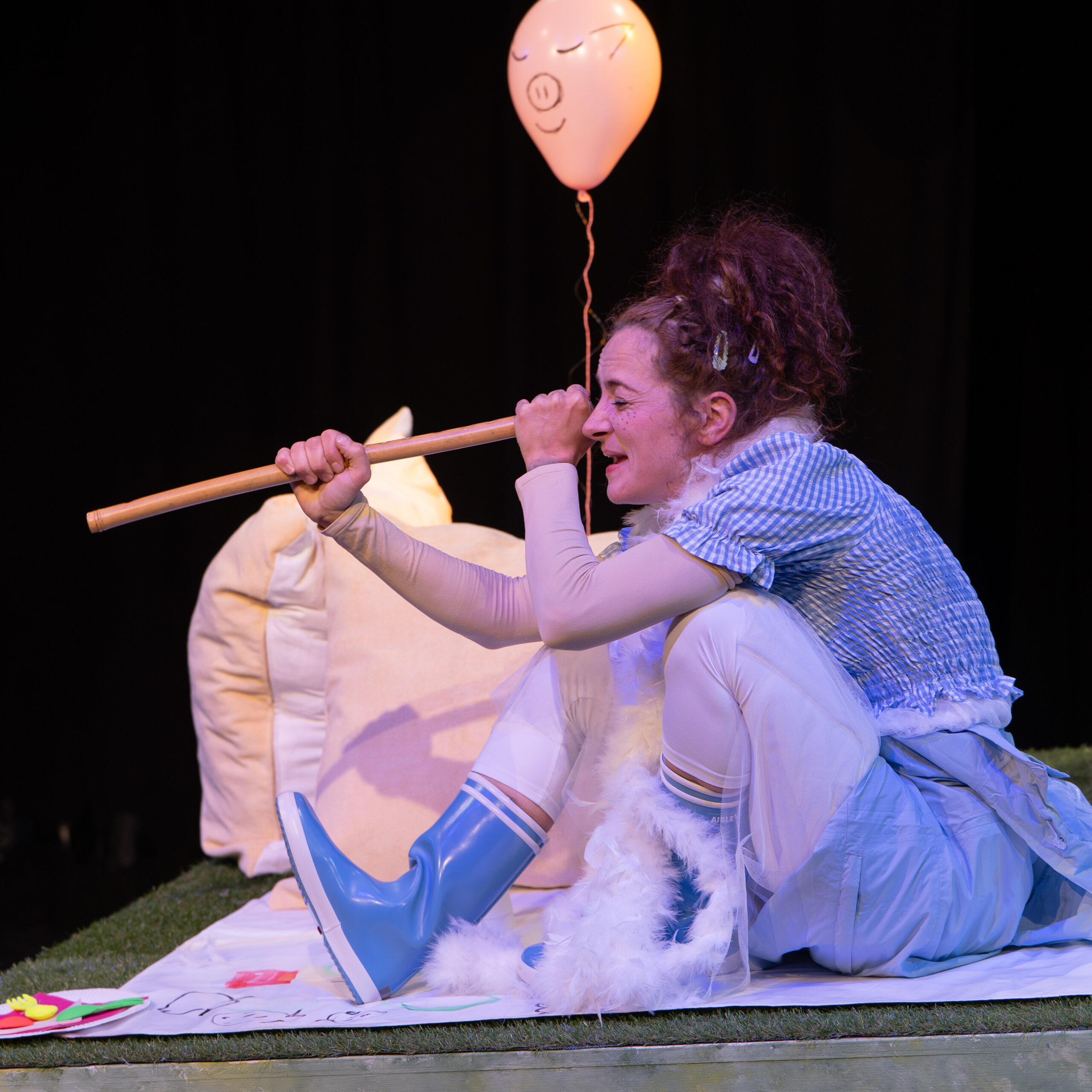 Die Reise einer Wolke