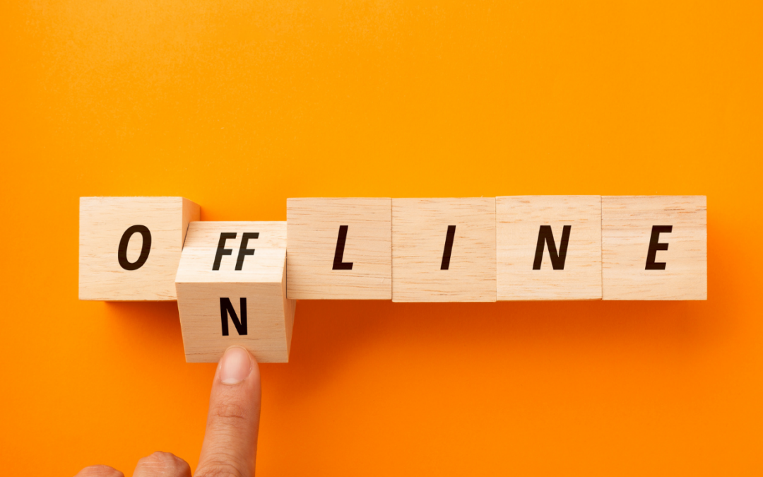 Online. Offline. Ich.